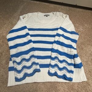 Crew striped knit sweater
